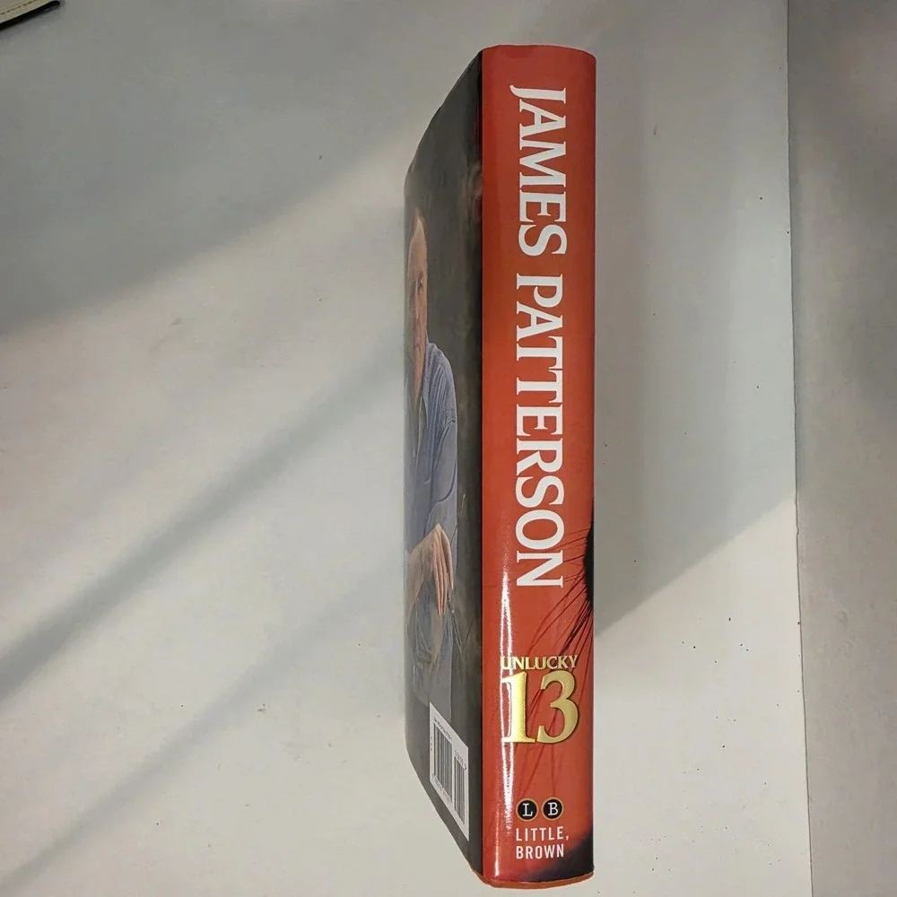 Unlucky 13 by James Patterson and Maxine Paetro (2014, Hardcover)